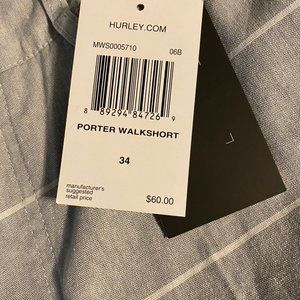 Hurley Shorts - Hurley Dress Shorts Hurley Shorts - Hurley Dress Shorts